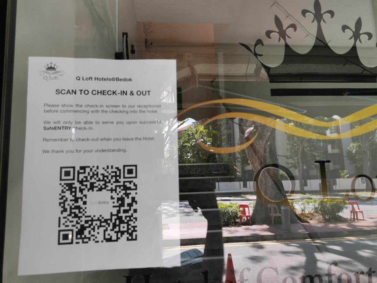 Q Loft Hotels At Bedok Σιγκαπούρη Εξωτερικό φωτογραφία