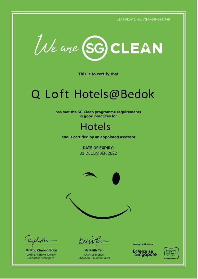 Q Loft Hotels At Bedok Σιγκαπούρη Εξωτερικό φωτογραφία